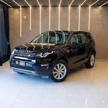 LAND ROVER DISCOVERY SPORT 2.0 16V SI4 TURBO FLEX SE 4P AUTOMÁTICO LAND ROVER DISCOVERY SPORT 2.0 16V SI4 TURBO FLEX SE 4P AUTOMÁTICO